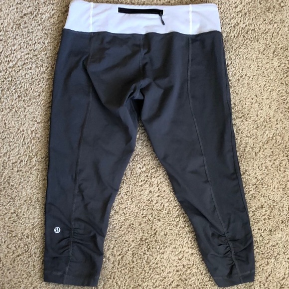 LULULEMON CROPPED LEGGINGS - Picture 5 of 7